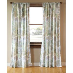 CARSTENS, INC. Printed Curtain Panel Set, Wrangler Western, 2 Panels (54″ x 84″ Each), Amarillo Sunset(Coastal Reef)