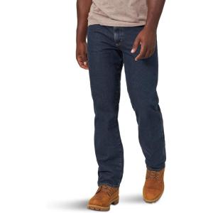 Rustler Mens Classic Regular Fit Jean(Soft Rinse)