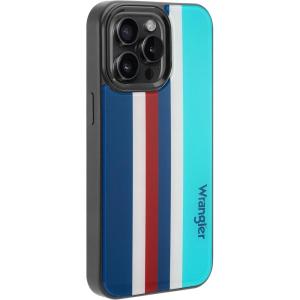 WITHit Wrangler® Multi-Striped Phone Case for iPhone 15/15 Pro/15 Pro Max, Western Design, MagSafe Compatible (Canyon Fade, iPhone 15)(Painted Desert)