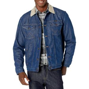 Wrangler | Blanket Lined Corduroy Collar Denim Jacket(Blanket/Denim)