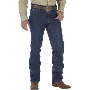 Wrangler 47MCVLS 5 Pocket Cowboy Cut Regular Fit Mens Jeans(Dark Stone)