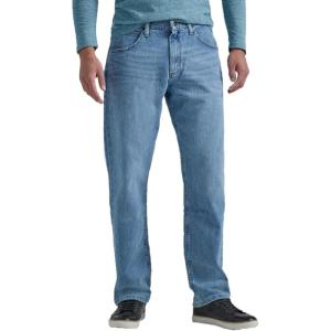 Wrangler Authentics Mens Classic 5-Pocket Relaxed Fit Flex Jean(Stonewash Flex)