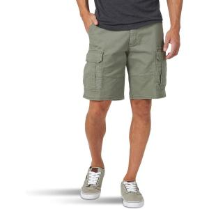Wrangler Authentics Men’s Classic Cargo Stretch Short(Dusty Olive)