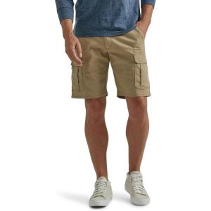 Wrangler Authentics Men’s Classic Cargo Stretch Short(Grain Twill)