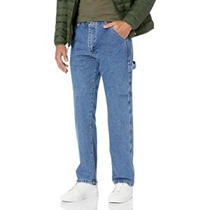 Wrangler Authentics Men’s Classic Carpenter Jean(Antique Stone)