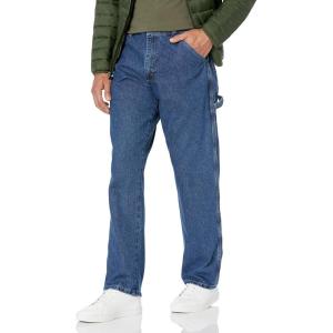 Wrangler Authentics Men’s Classic Carpenter Jean(Retro Stone)