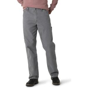 Wrangler Authentics Men’s Classic Carpenter Jean(Rock Gray)
