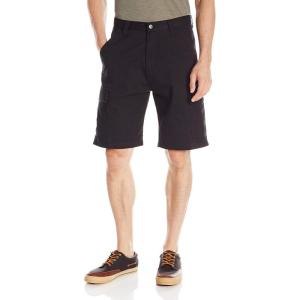 Wrangler Authentics Men’s Classic Relaxed Fit Cargo Short(Black Twill)