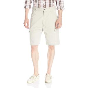 Wrangler Authentics Men’s Classic Relaxed Fit Cargo Short(Dark Putty)
