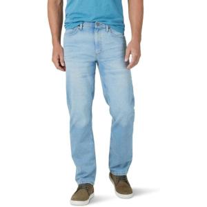 Wrangler Authentics Mens Comfort Flex Waist Relaxed Fit Jean(Aaron)