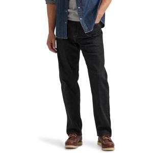 Wrangler Authentics Mens Comfort Flex Waist Relaxed Fit Jean(Dark Denim)