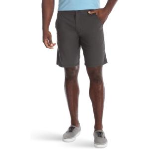 Wrangler Authentics Men’s Performance Comfort Flex Flat Front Short(Anthracite)