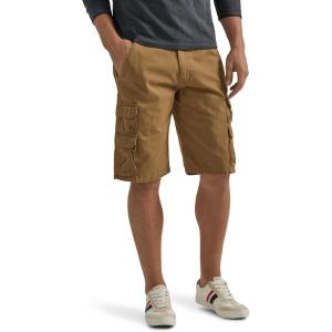 Wrangler Authentics Men’s Premium Twill Cargo Short(Acorn Twill)