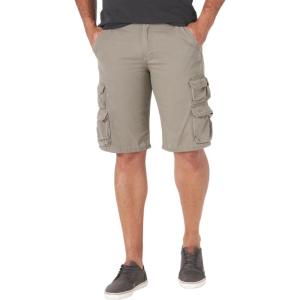Wrangler Authentics Men’s Premium Twill Cargo Short(Bullfrog)