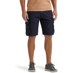 Wrangler Authentics Men’s Premium Twill Cargo Short(Dark Navy)