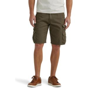 Wrangler Authentics Men’s Premium Twill Cargo Short(Grapeleaf)