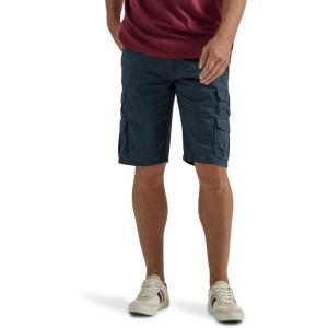 Wrangler Authentics Men’s Premium Twill Cargo Short(Midnight)