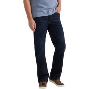 Wrangler Authentics Men’s Relaxed Fit Boot Cut Jean(Dark Harbor)