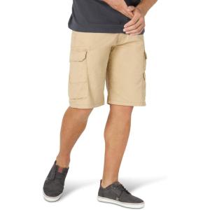 Wrangler Authentics Men’s Stretch Twill Cargo Shorts(Starfish)