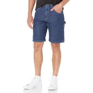 Wrangler Authentics mens Loose Fit Carpenter Short(Retro Stone)