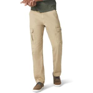 Wrangler Authentics mens Relaxed Fit Stretch Cargo Pant(Elmwood)