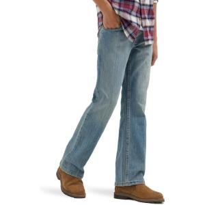Wrangler Boys’ Boot Cut Jean (Waldon)(Stonewash Indigo)