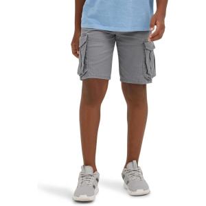 Wrangler Boys’ Charge Cargo Short(Storm Grey)