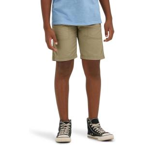 Wrangler Boys Coastal Crew Utility Short(Military Vintage Khaki)