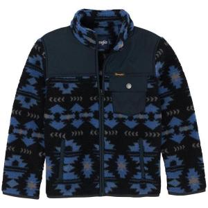 Wrangler Boy’s Federal Blue Full Zip Sherpa Jacket