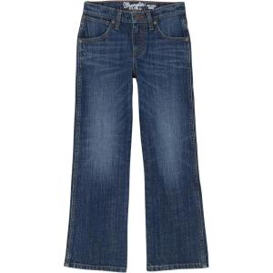 Wrangler Boy’s Greely Wash Bootcut Jeans(Jackson Hole)