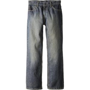 Wrangler Boys Straight Fit Jean(Dark Tint)