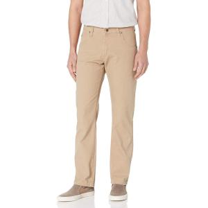 Wrangler Genuine Men’s Twill Cargo Pants(Golden Khaki Canvas)