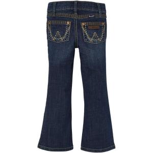 Wrangler Girls’ Boot Cut Jeans(Denver)