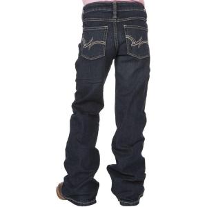 Wrangler Girls’ Boot Cut Jeans(Medium Blue)