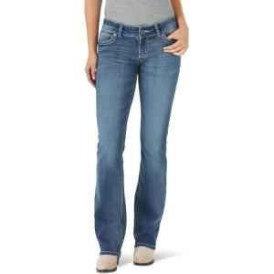 Wrangler Ladies Retro Sadie Boot Cut Jeans(Tessa)