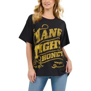 Wrangler Lainey Wilson Keep On Keep On Tee Shirt(Hang Tight  Honey)