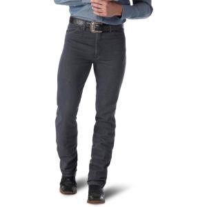 Wrangler Men’s 0936 Cowboy Cut Slim Fit Jean(Charcoal)