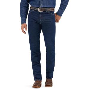 Wrangler Men’s 13MWZ Cowboy Cut Original Fit Jeans(Dark Stone)