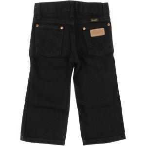 Wrangler Men’s 13MWZ Cowboy Cut Original Fit Jeans(Overdyed Black)