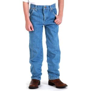 Wrangler Men’s 13MWZ Cowboy Cut Original Fit Jeans(Stonebleach)