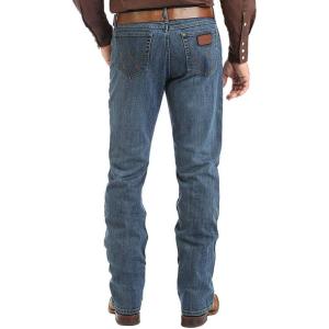 Wrangler Men’s 20X 02 Active Flex Competition Slim Fit Stone Blue Jeans(Stone Blue)