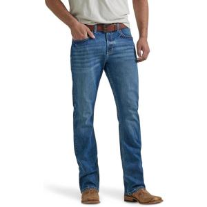 Wrangler Men’s 20X 42 Vintage Bootcut Sorrel Jean(Sorrel)