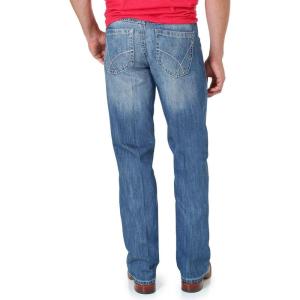 Wrangler Men’s 20X No.33 Extreme Relaxed Fit Straight Jeans – 33Mwxwl(Light Blue)