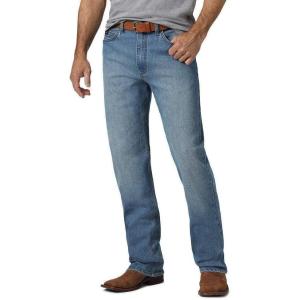 Wrangler Men’s 20x Competition Active Flex Relaxed Fit Jean(Blue Mountain)