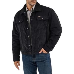 Wrangler Men’s Caviar Sherpa Lined Corduroy Jacket