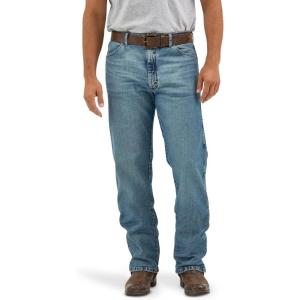 Wrangler Men’s Cowboy Cut Original Fit Active Flex Jeans(Faded Tint)