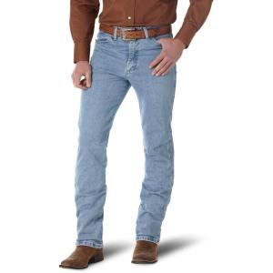 Wrangler Men’s Cowboy Cut Rigid Slim Fit Jean(Antique Wash)