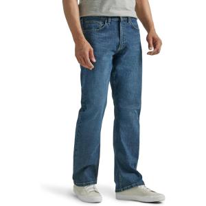 Wrangler Men’s Free to Stretch Relaxed Fit Bootcut Jean(Dunn)