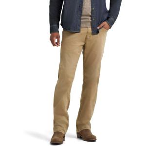 Wrangler Men’s Free to Stretch Straight Fit Jean(Acorn)