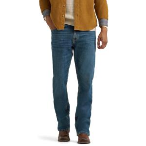 Wrangler Men’s Free to Stretch Straight Fit Jean(Gravel)